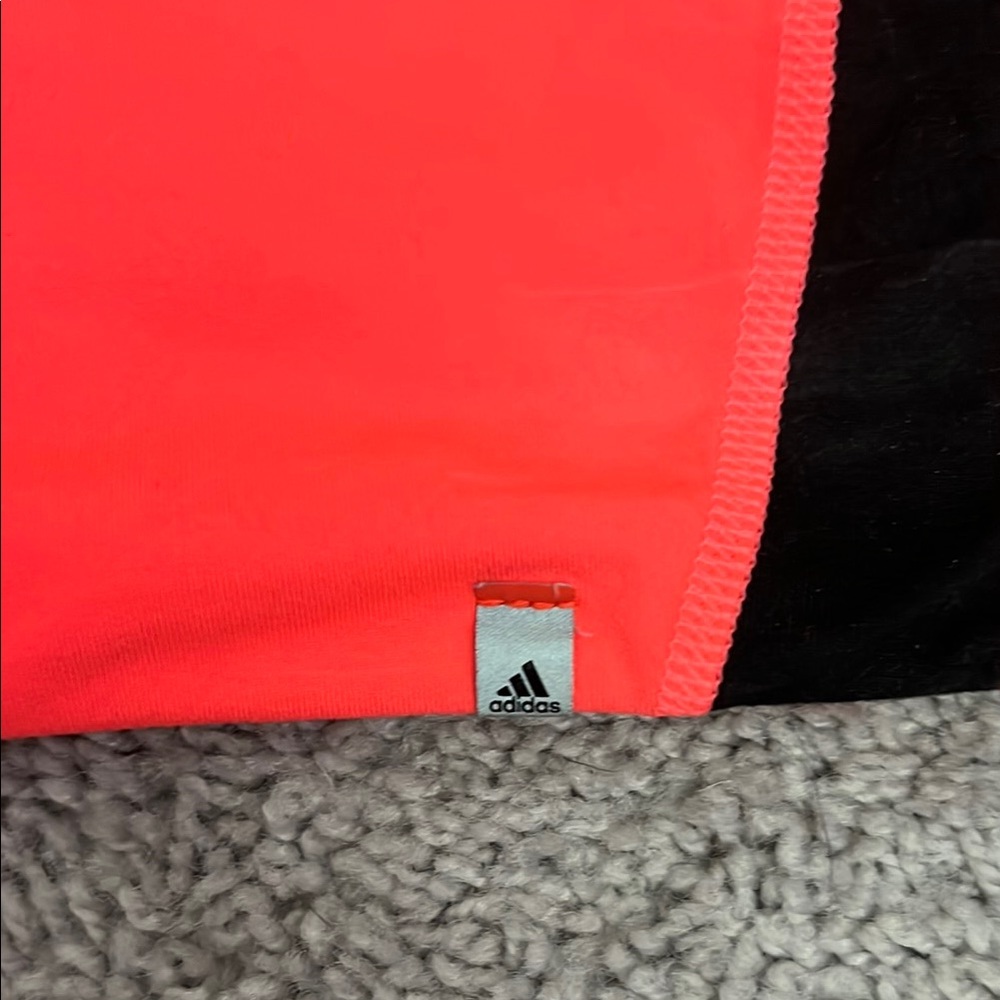 EUC Adidas Pink Climalite Sports Bra Medium - Picture 2 of 11